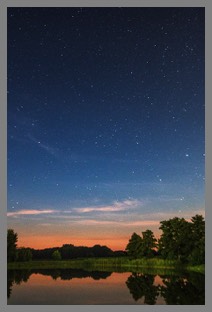 Weiter Nachthimmel © Rainer Büldt - Used with permission